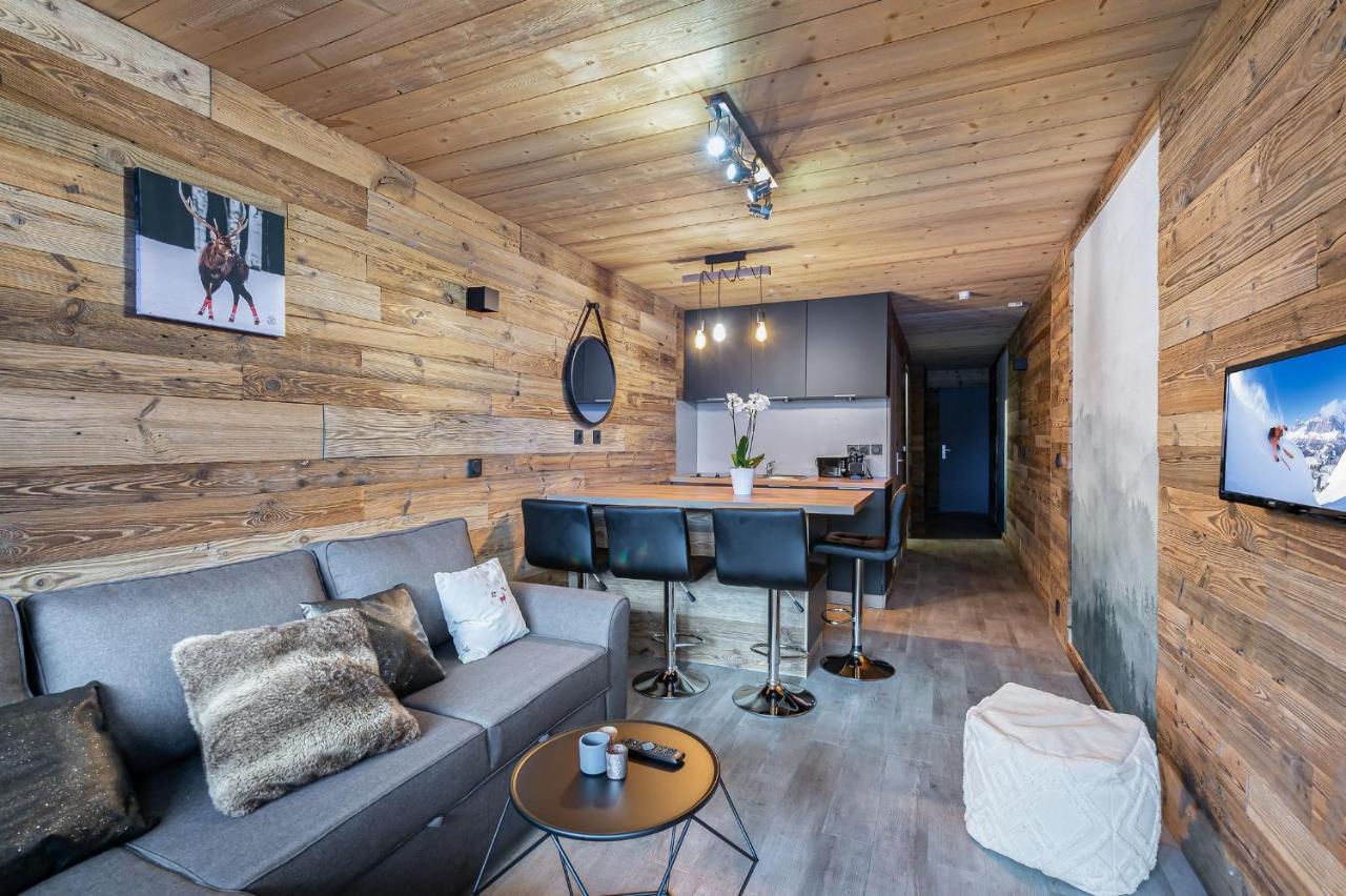 Appartement De Charme Hyper Centre A Val D'Isere エクステリア 写真