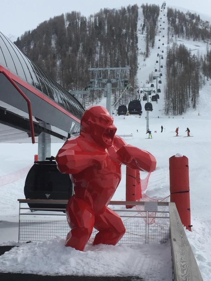 Appartement De Charme Hyper Centre A Val D'Isere エクステリア 写真