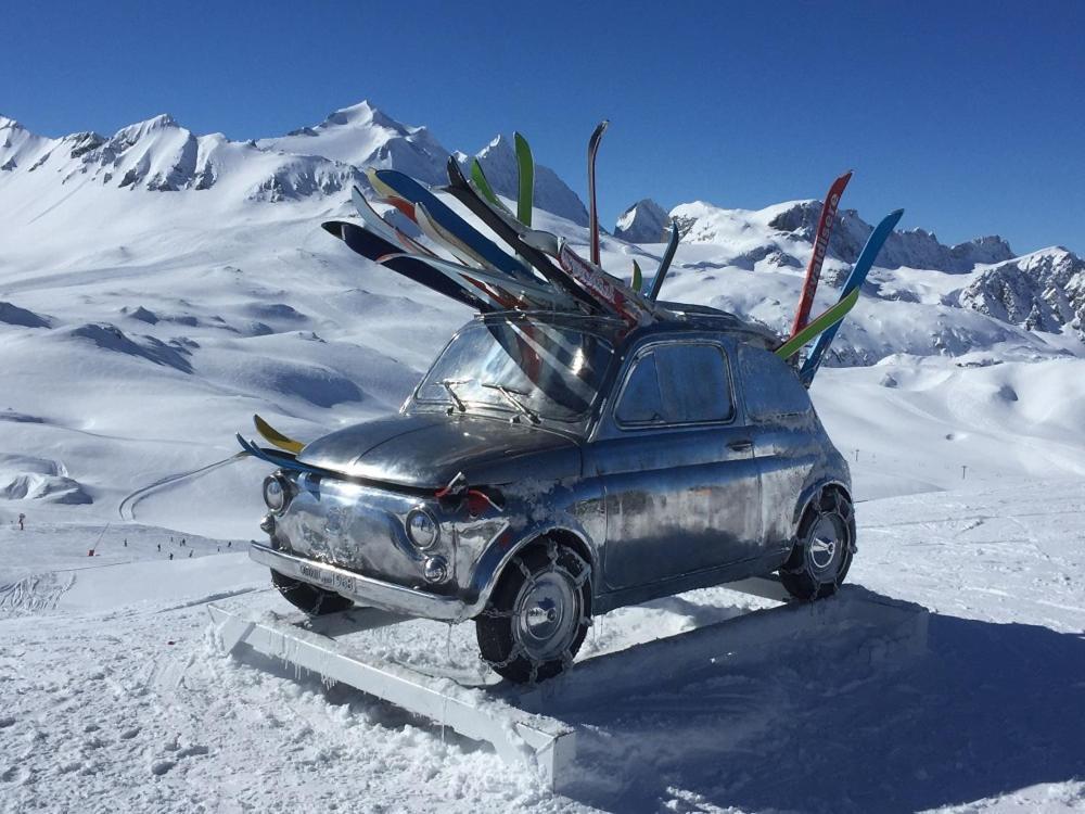 Appartement De Charme Hyper Centre A Val D'Isere エクステリア 写真