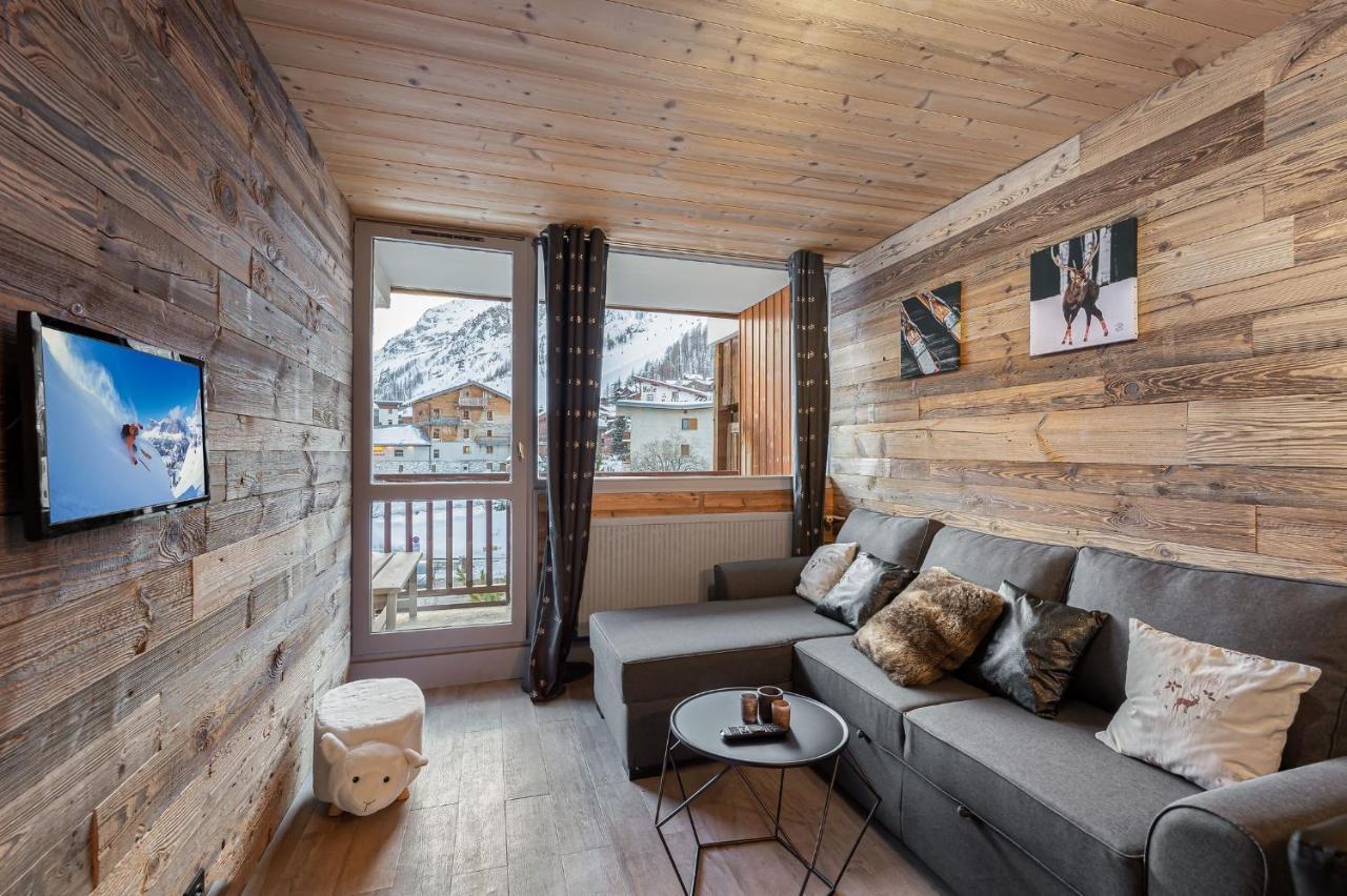 Appartement De Charme Hyper Centre A Val D'Isere エクステリア 写真