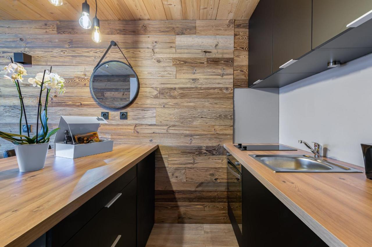 Appartement De Charme Hyper Centre A Val D'Isere エクステリア 写真