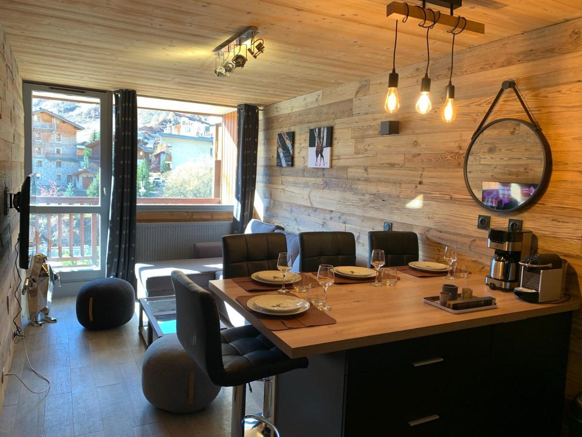 Appartement De Charme Hyper Centre A Val D'Isere エクステリア 写真