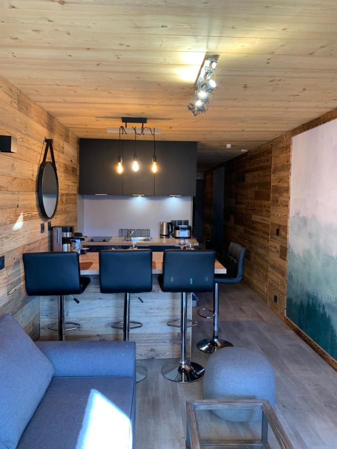 Appartement De Charme Hyper Centre A Val D'Isere エクステリア 写真