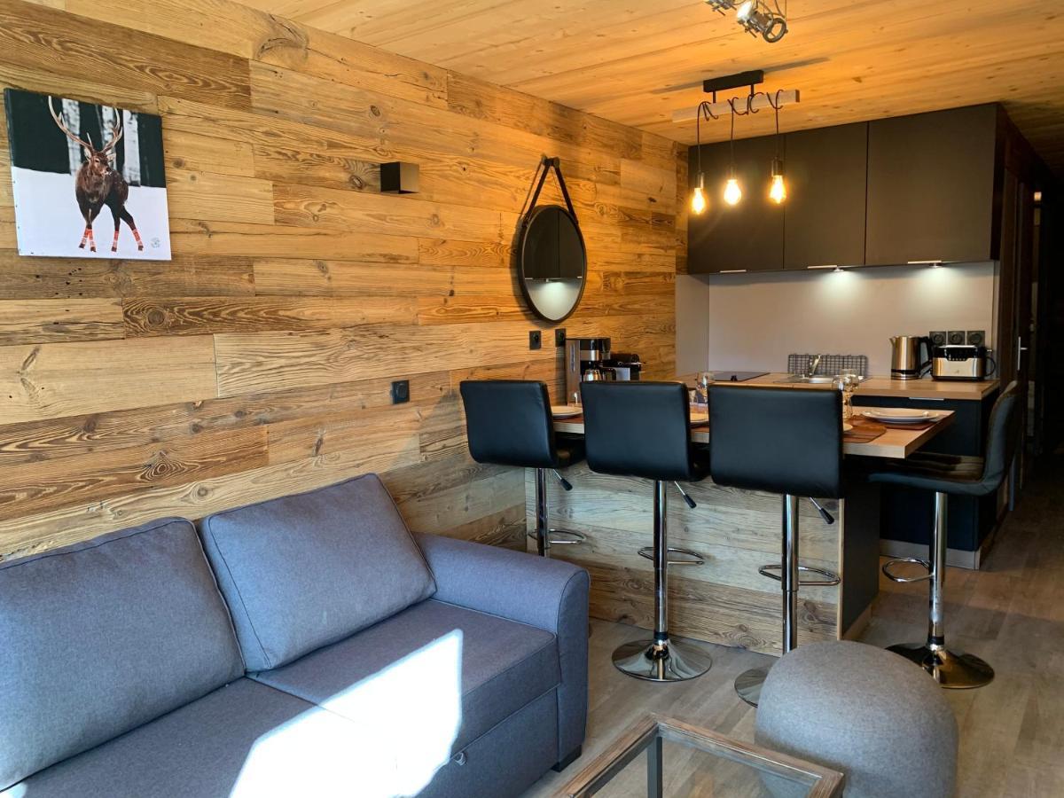 Appartement De Charme Hyper Centre A Val D'Isere エクステリア 写真