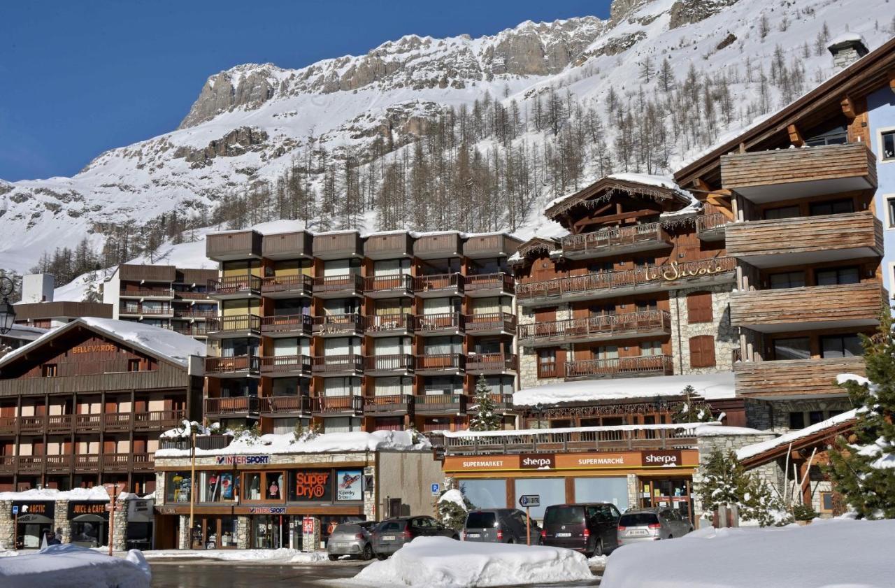 Appartement De Charme Hyper Centre A Val D'Isere エクステリア 写真